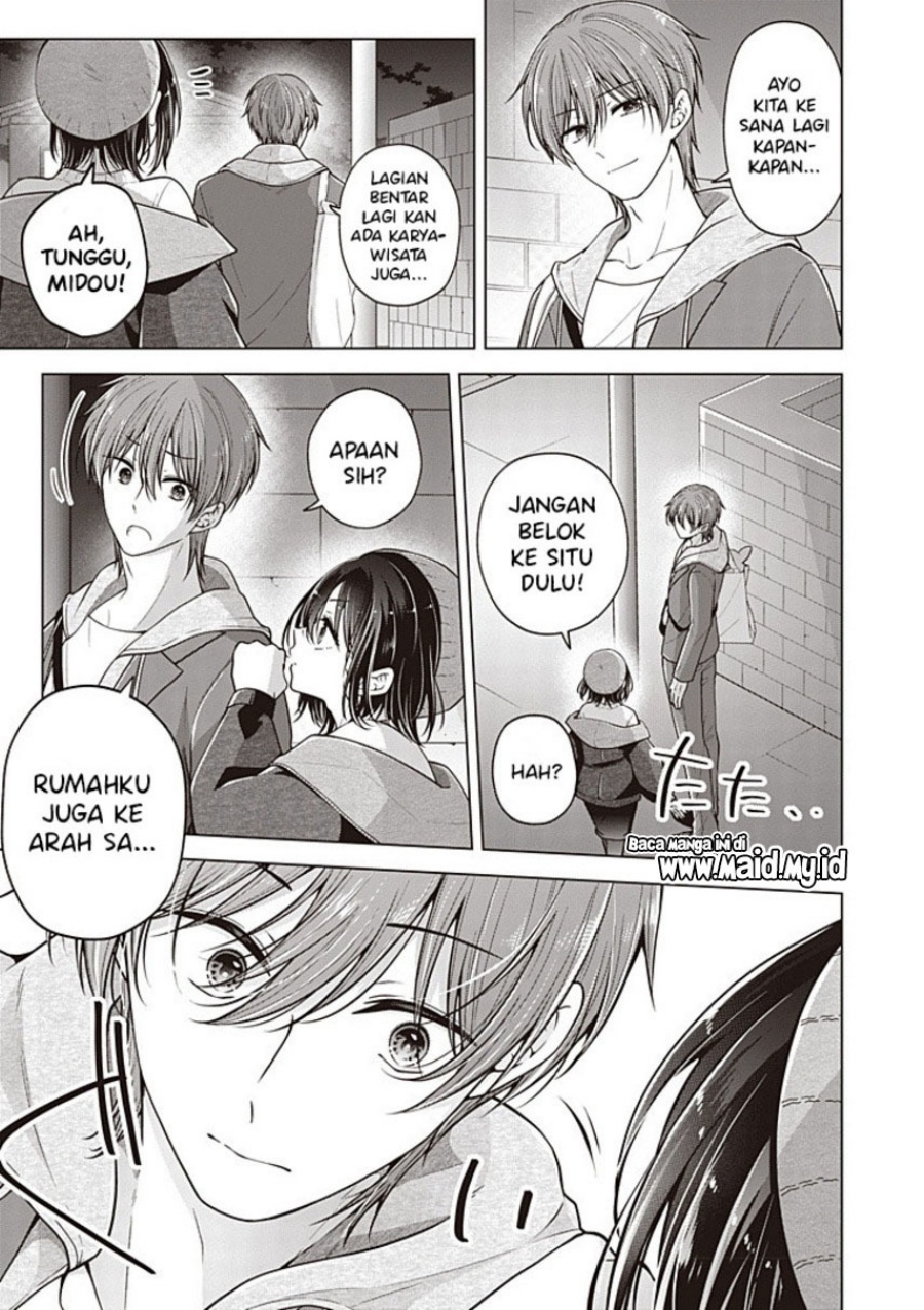 Osananajimi wo Onnanoko ni Shiteshimatta Hanashi Chapter 117 Gambar 13